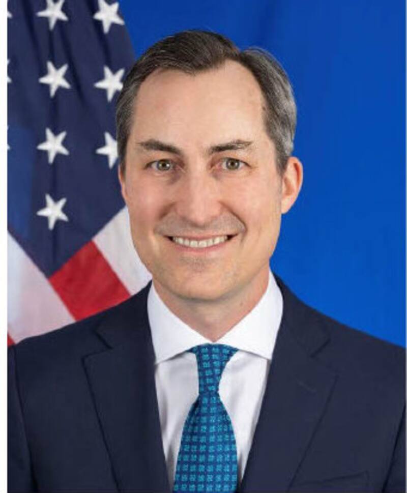 Matthew Miller. Fuente: U.S. Department of State.