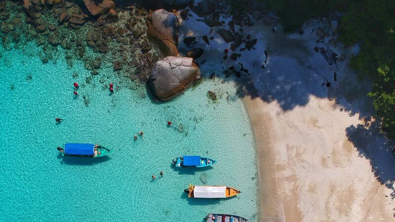 Malasia es ideal para quienes buscan comodidad y fascinantes paisajes.