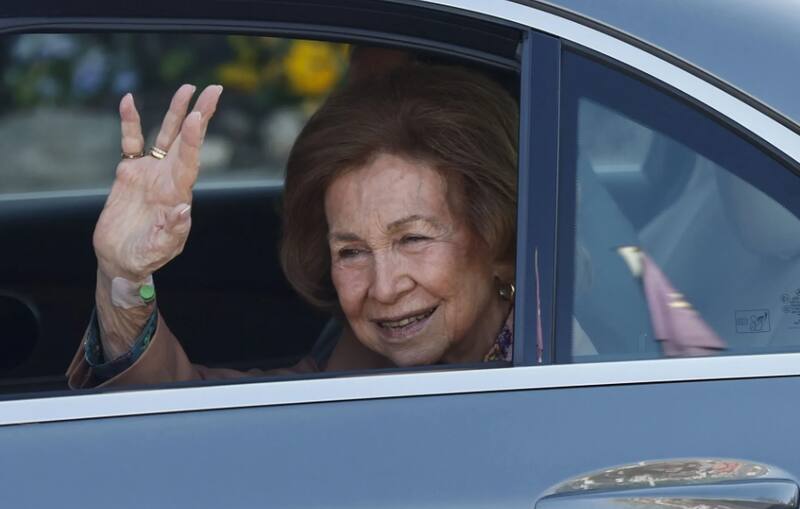 La Reina Sofía cuida actualmente de la princesa Irene. (Fuente: Archivo)