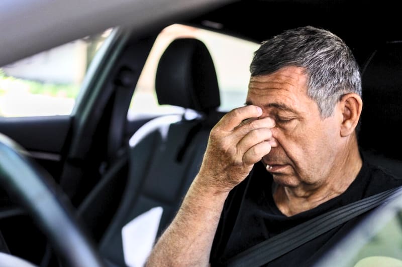 Sólo podrán renovar en línea quienes hayan realizado el examen de la vista dentro de los 12 meses anteriores. Fuente: archivo.