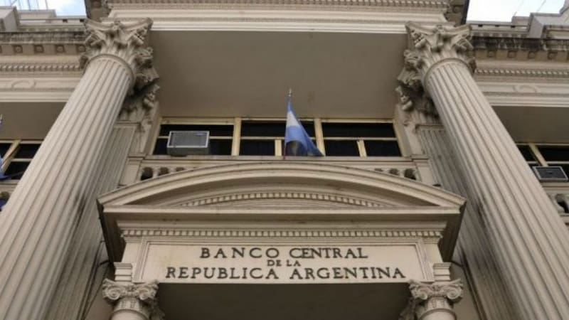 Banco Central de la República Argentina. (Fuente: archivo)