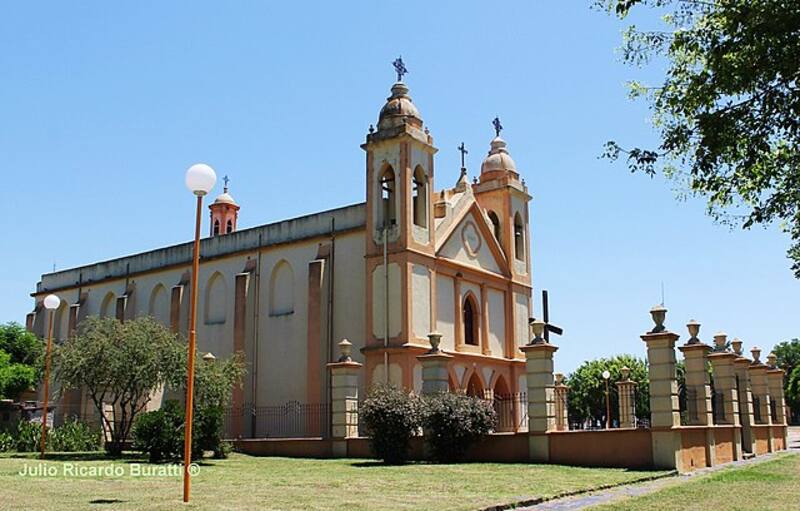Iglesia Nuestro Señor de la Buena Muerte. (Wikimedia Commons - Julio Ricardo Buratti)