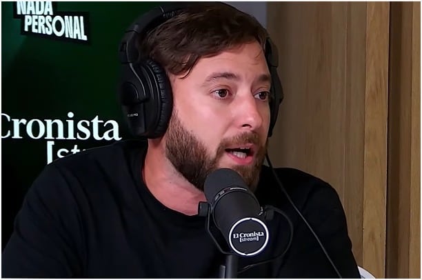 Cuatro definiciones de Agustín Laje en El Cronista Stream: crisis k, Trump proteccionista, aborto y su candidatura