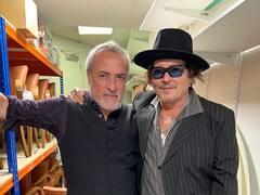 Johnny Depp en Argentina: su estadía y sus proyectos en el país