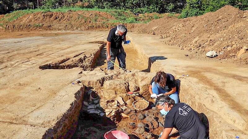 Las ruinas revelan una ocupación que abarca más de mil años de historia.