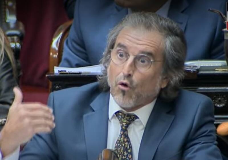 Bertie Benegas Lynch.