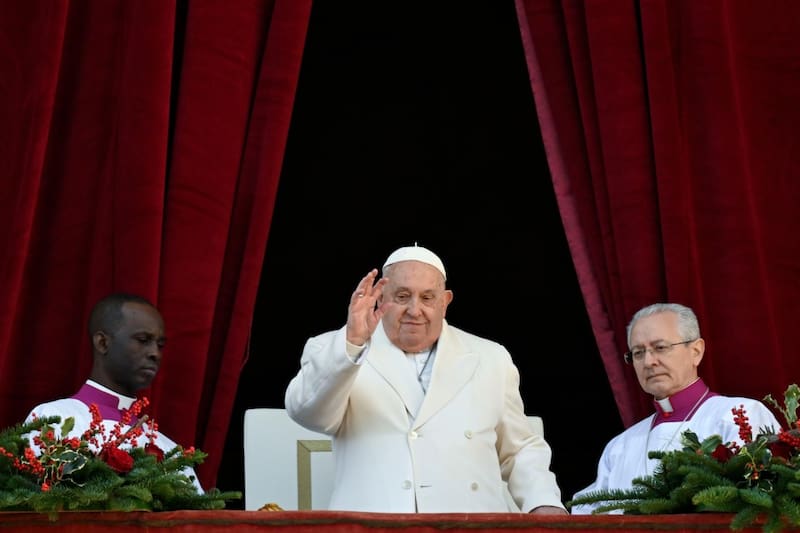 Papa Francisco. Fuente: Archivo.