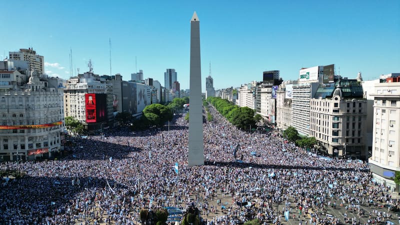 Argentina se encuentra entre los 10 países más grandes del mundo (Fuente: archivo)