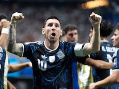 Argentina a la final: la reacción de los diarios ingleses y el ingenioso juego de palabras de The Sun con Messi