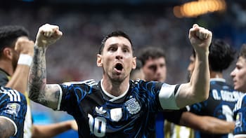 Argentina a la final: la reacción de los diarios ingleses y el ingenioso juego de palabras de The Sun con Messi