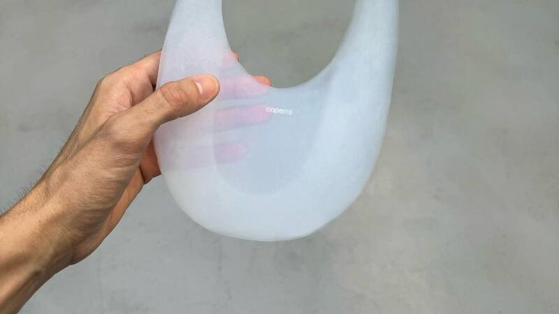 Conocé cómo es y cómo fue fabricado este particular bolso.