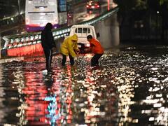 Sheinbaum explica por qué se inunda la CDMX y anuncia rehabilitación de la Línea A del Metro en 2026