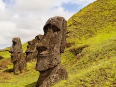 Hallan la verdad de cómo se construyeron y para qué servían las misteriosas esculturas de las Islas de Pascua