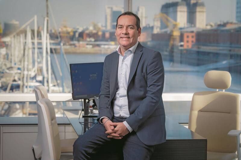 Pablo Carretino, CEO de Interbanking.