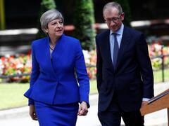 May no renuncia y avanza: "Estoy en condiciones de formar gobierno"