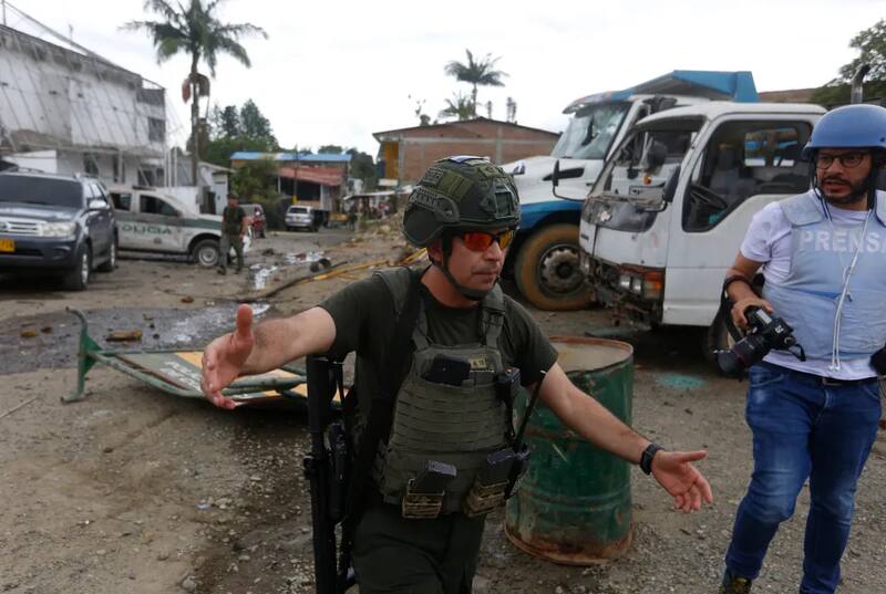 La situación en el Cauca es de tensión en crecimiento hace meses (Fuente: archivo).