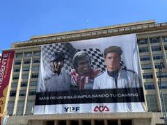 El ACA reunió a Fangio, Reutemann y Colapinto para celebrar sus 120 años