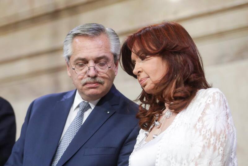 Alberto Fernández y Cristina Kirchner se reunieron el sábado en Olivos