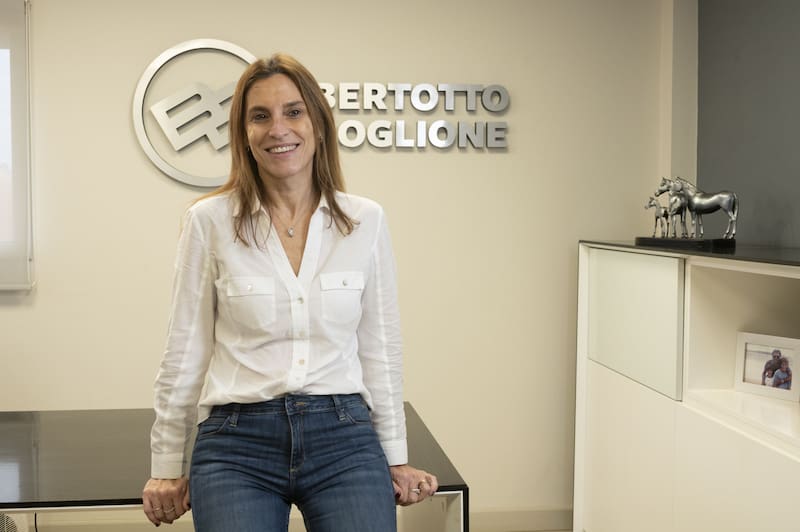 María Rosa Miguel, vicepresidenta de Bertotto Boglione