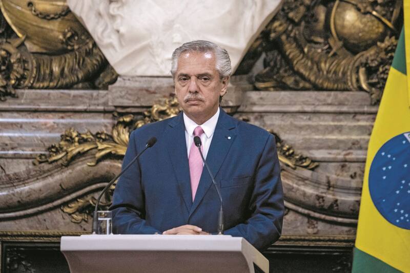 Alberto Fernández lidió con divisiones internas de la coalición y las diferentes visiones dentro del FdT.