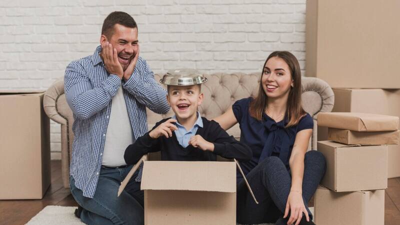 La distribución del inmueble es ideal para albergar a una familia.