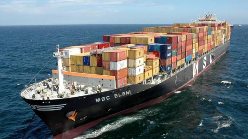 Mediterranean Shipping Company S.A. (MSC) es en la actualidad la primera empresa naviera del mundo en términos de capacidad de carga.