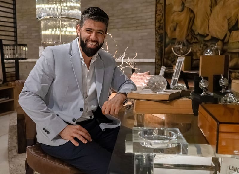 Federico Arslanian, Gerente General de Landmark