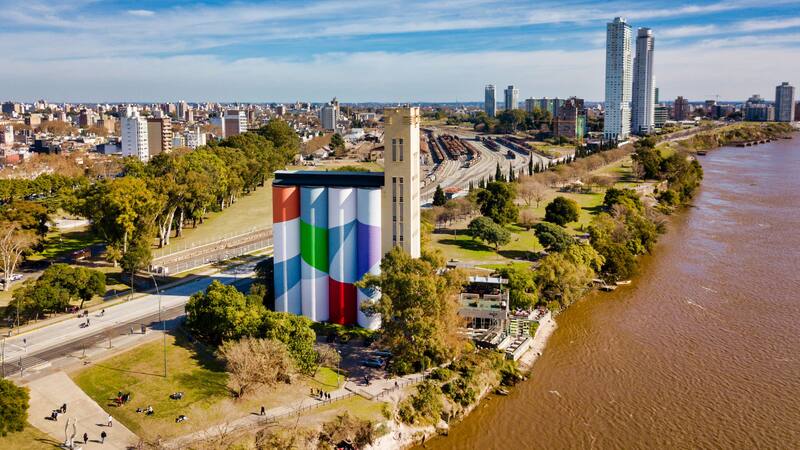 La zona de Puerto Norte en Rosario es una de las 15 más caras de Latinoamérica