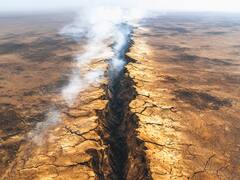 Se despide este continente: el planeta se está partiendo al medio y va a aparecer un nuevo océano