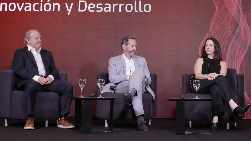 Kassai (Prosegur), Sobrado (Insud) y Kopelowicz (Kopelco)