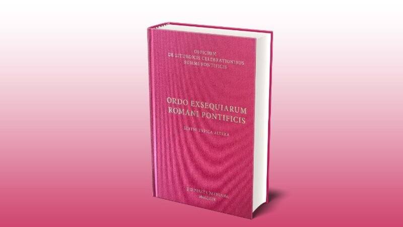 Ordo Exsequiarum Romani Pontificis. Fuente: Vatican News.