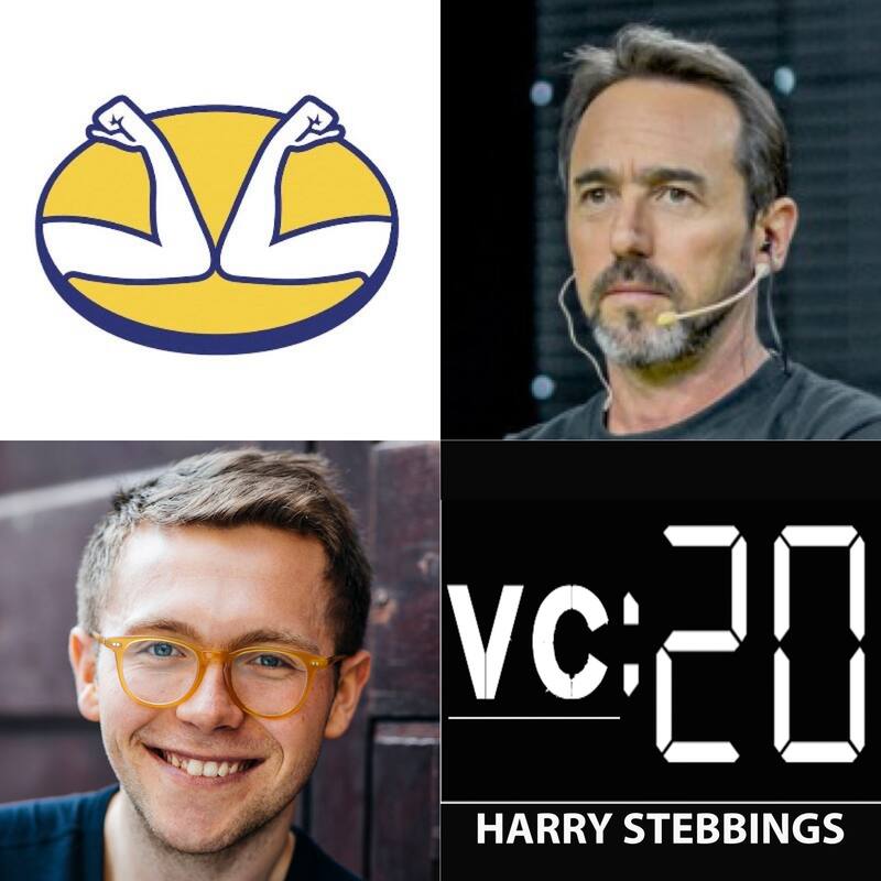 Marcos Galperin, empresario argentino, en el podcast VC20 junto a Harry Stebbings.