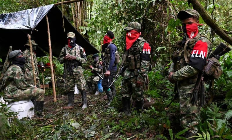 El ELN lanzó un comunicado dónde denunciaba esta supuesta alianza (Fuente: archivo).