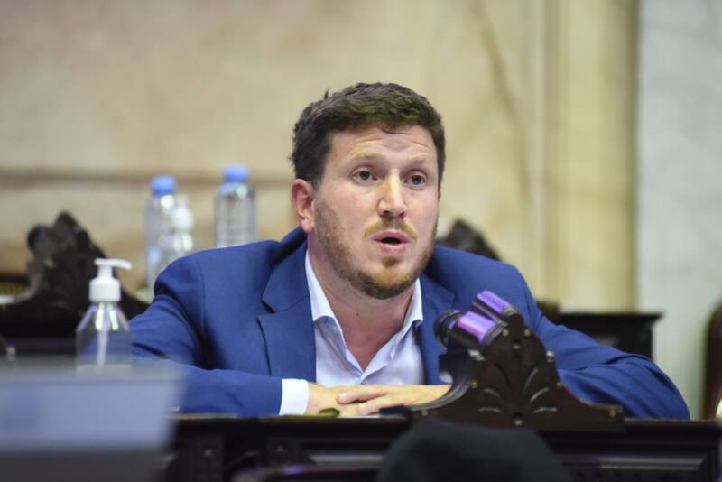 Federico Angelini, presidente interino del PRO