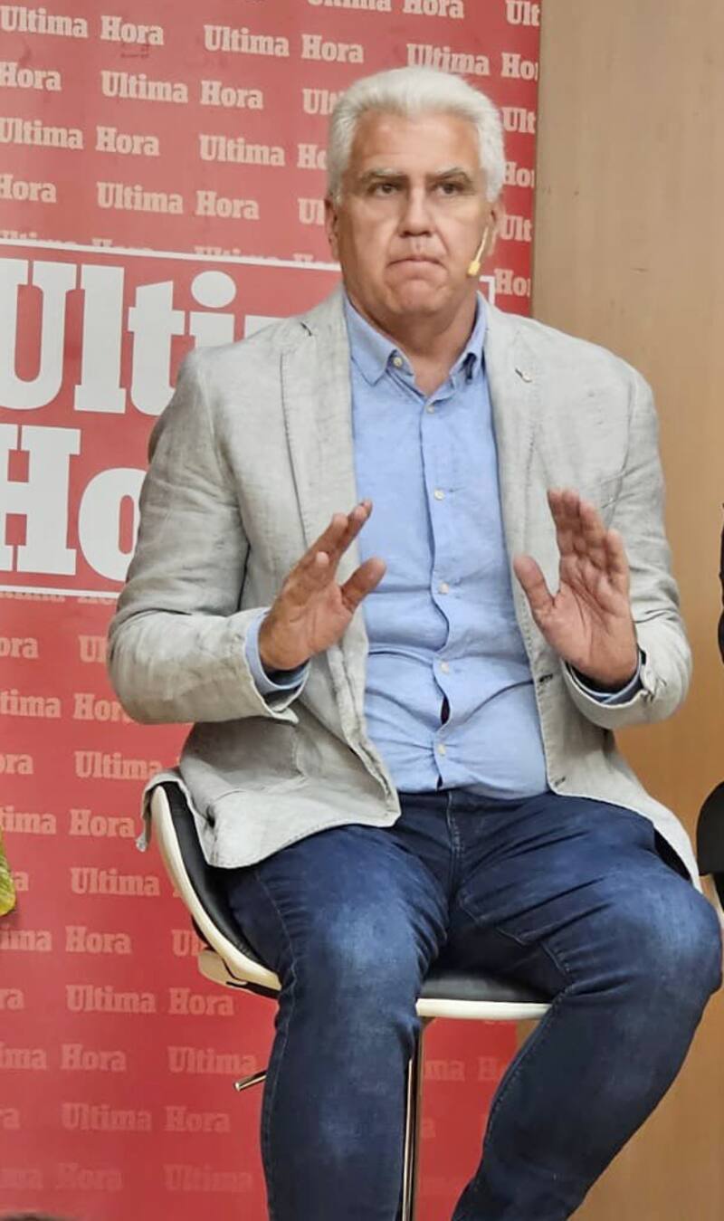 Josep Melia, el Pi-Proposta per les Illes Balears. Fuente: @ElPi_IB.