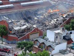 Según pericias policiales incendio en Iron Mountain fue intencional