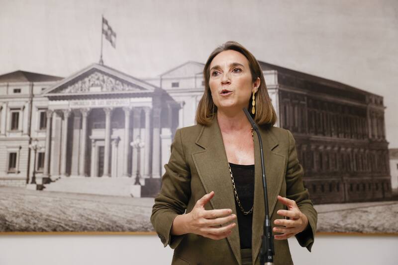 Cuca Gamarra ha señalado que pedir datos de ciudadanos particulares que no forman parte de las investigaciones (Fuente: EFE)