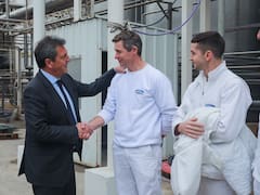 Sergio Massa anunció la suspensión de retenciones para tamberos por 90 días