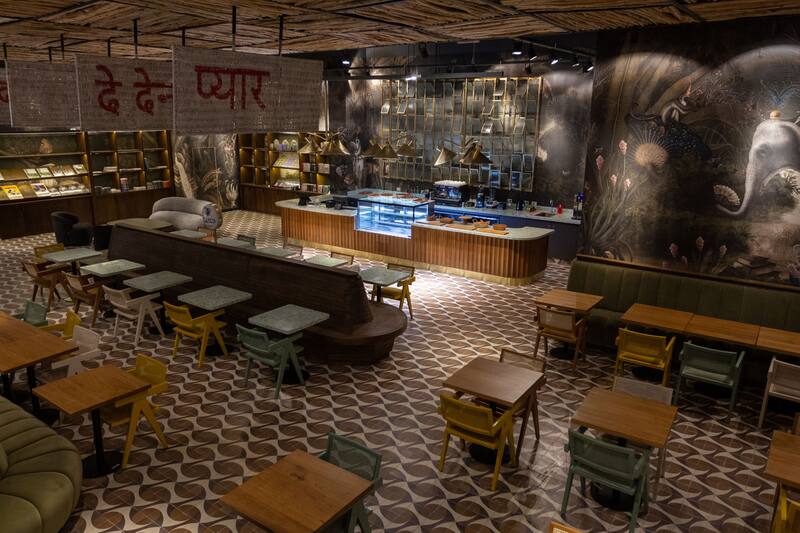 Tiendas Landmark ofrece en su interior un bar a cargo del chef Martín Moltini.