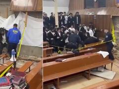 Sinagoga de Nueva York: qué encontraron detrás de los misteriosos túneles secretos