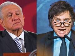 Dura respuesta de López Obrador a Javier Milei: "No comprendo cómo lo votaron"