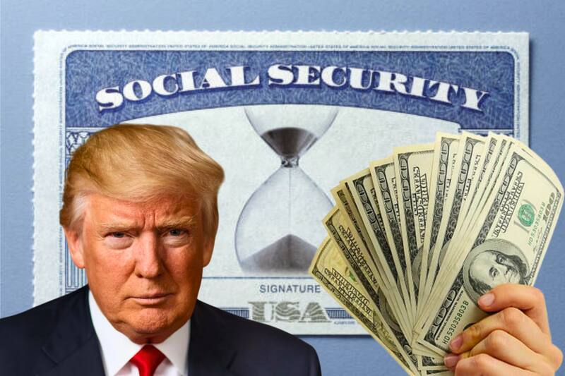 Trump intenta implementar una medida que cambiará la jubilación en EE.UU. Fuente: Archivo.