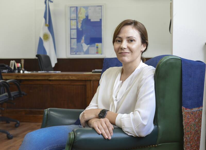Fernánda Ávila, secretaria de Minería de la Nación