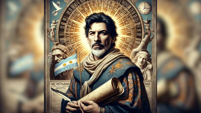 Cuál es la canción argentina que habla del Nostradamus del 2000.