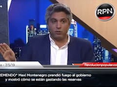 Por qué hay que seguir con atención la caída de reservas, según Montenegro