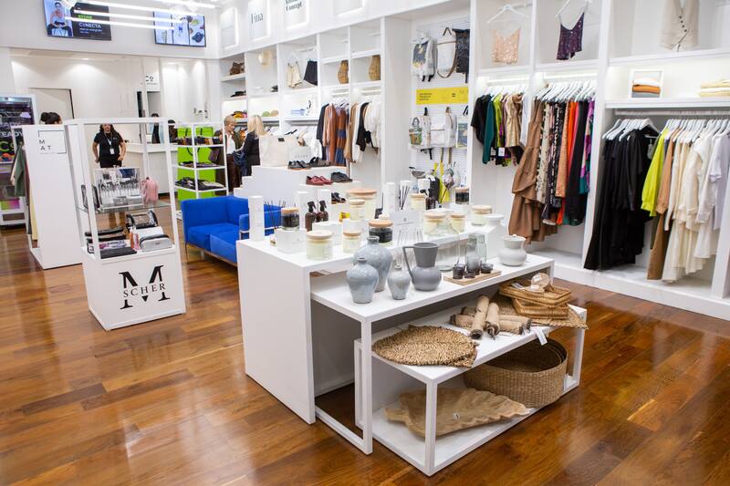 La tienda del shopping DOT es su más reciente inauguración.