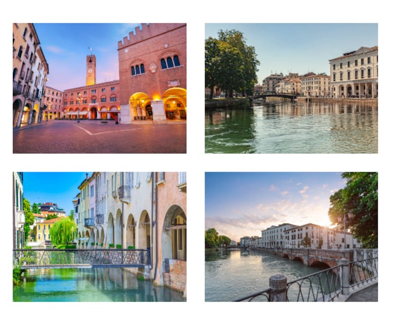 Postales de Treviso. Fuente: Pixabay.