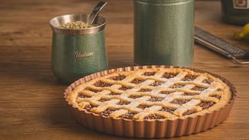 Pastafrola de batata sin azúcar ni harina: pone la pava y hace esta receta saludable para la merienda