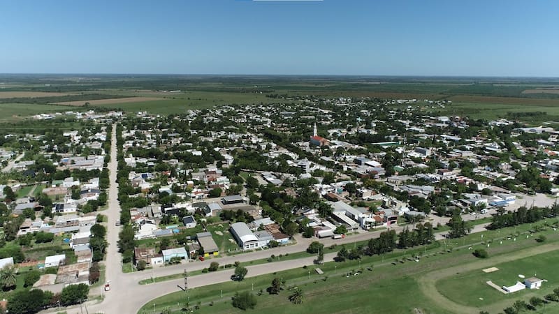 Este pueblo entrerriano se caracteriza por su ambiente rural y la tranquilidad que ofrece (Fuente: Municipalidad de Hasenkamp)