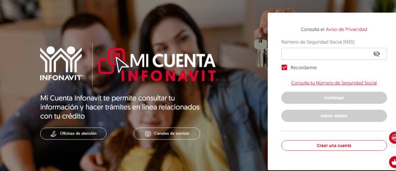Consulta tu saldo de la Subcuenta de Vivienda en Infonavit de forma fácil y rápida. Fuente: Infonavit.